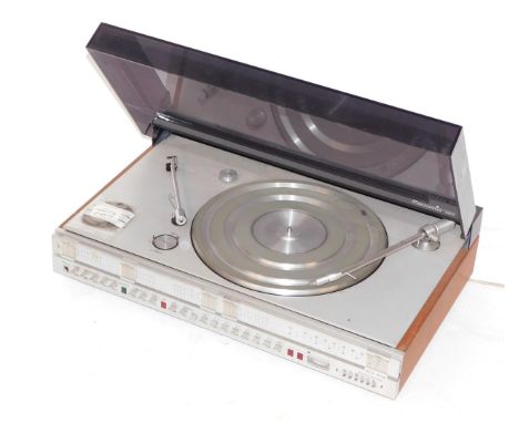 A Bang & Olufson BO Centre 3500 record player. (AF)WARNING! This lot contains untested or unsafe electrical items. It is supp