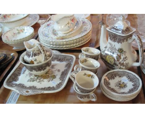 16 piece Masons Ironstone 'Ascot' tea service. (B.P. 24% incl. VAT) 