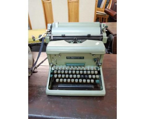 A vintage imperial 66 typewriter 