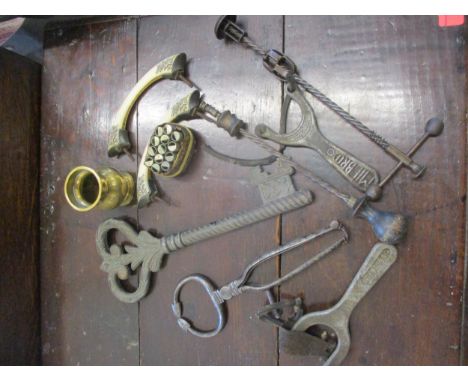 A set of thirteen Aeolian pitch pipes, each pipe stamped John Greaves & Son with diamond trademark housed in a part of the or