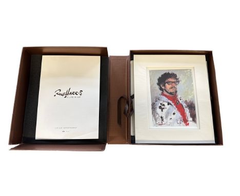 Rolf Harris (Australian, 1930-2023) – ‘Rolf Harris A Life in Art’ Limited Edition Collectors Box Set that includes Limited Ed