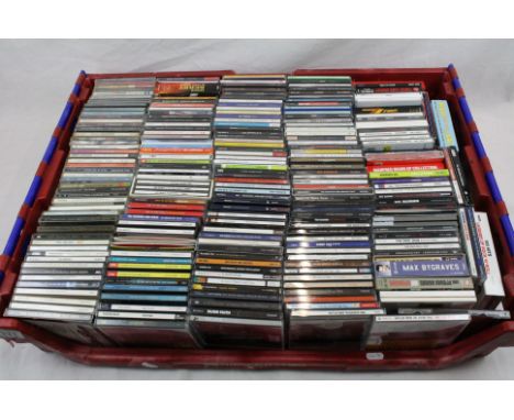 CD's approx 200 albums and compilations to include U2, Led Zeppelin, Abba, David Bowie, Fleetwood Mac, Jimi Hendrix, The Who 