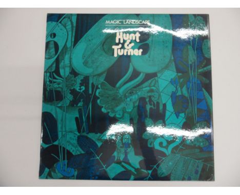 Vinyl - Hunt &amp; Turner Magic Landscape LP on Village Thing Records UTS11 UK release, vinyl and sleeve ex