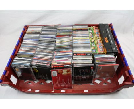 CD's approx 150 albums and compilations to include The Rolling Stones, The Who, AC/DC, Q magazine etc