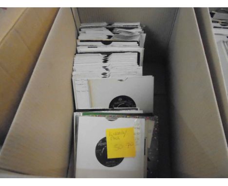 Vinyl - Collection approx 80  45's Beatles and related to include The Beatles, Ringo Starr, Wings, Paul McCartney &amp; Micha