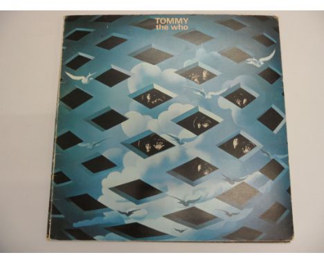Vinyl - The Who Tommy 2LP on TRACK 613013/014 with 12p booklet, vinyl ex, sleeves and booklet vg++