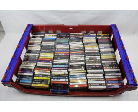 Cassette Tapes approx 170 albums and compilations to include Bob Dylan, David Bowie, Queen etc 