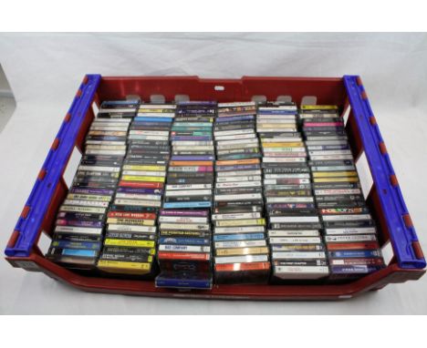 Cassette Tapes approx 170 albums and compilations to include Bob Dylan, David Bowie, Queen etc 