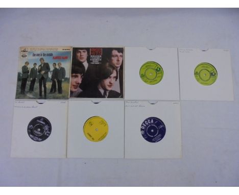 Vinyl - Seven 1960s 45s and EPs to include The Zombies Just Out of Reach &amp; Care of Cell 44, T-Bones Hamish Express Relief