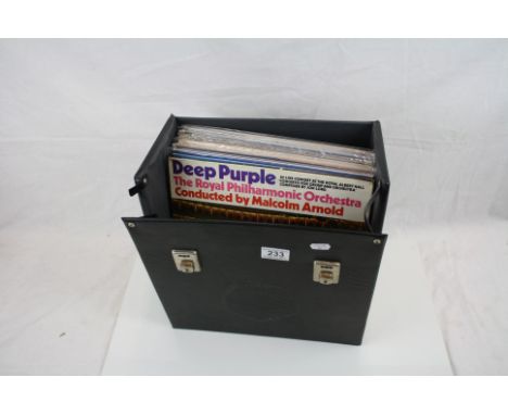 Vinyl - Collection of 15 Rock LP's to include Hawkwind x2, Led Zeppelin x3, The Who, Thin Lizzy, Jethro Tull x 4, Deep Purple