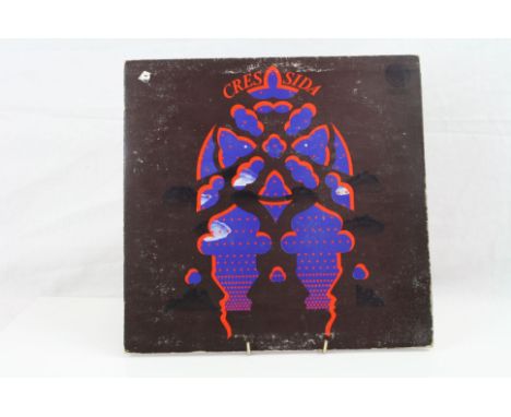 Vinyl - Cressida - Self Titled (Vertigo V07)  Sleeve has some shelf and spine wear, buffering to corners as well as loss to t