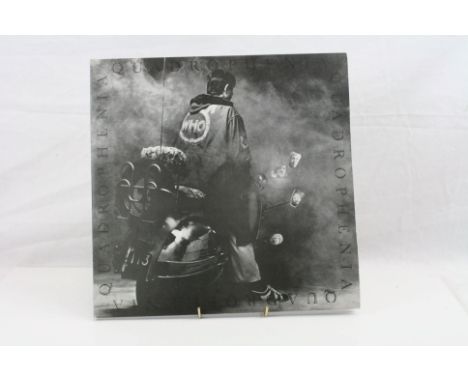 Vinyl - The Who Quadrophenia (Track 2406 110) booklet separated from sleeve but otherwise in at least Vg+ condition 