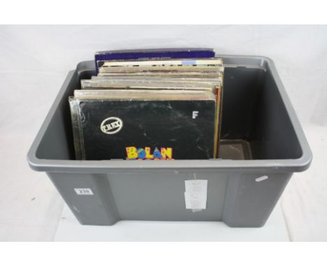 Vinyl - Collection of approx 50 rock &amp; pop LP's to include Led Zeppelin, Rolling Stones, Van Morrison, Bob Dylan, The Bea