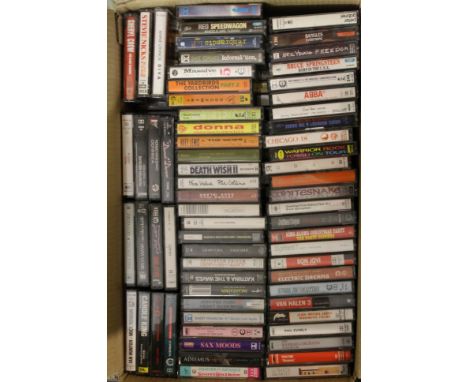 Cassette Tapes approx over 200 albums and compilations to include Carole King, Bob Dylan, Tangerine Dream etc 