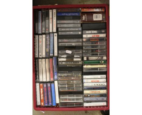 Cassette Tapes approx over 200 albums and compilations to include Queen, The Beatles, Bob Dylan etc 