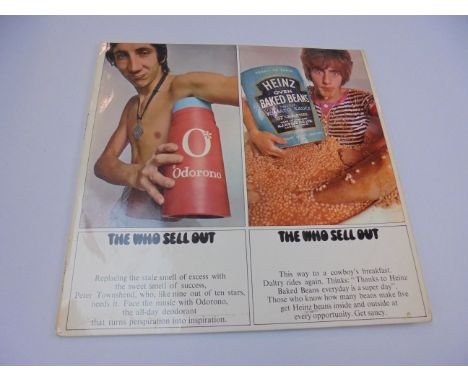 Vinyl - The Who The Who Sell Out LP on TRACK612002 mono 1st press release, vinyl vg with non feelable scratches, sleeves vg