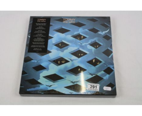 CD Box Set - ltd edn The Who Tommy Super Deluxe Box Set, sealed
