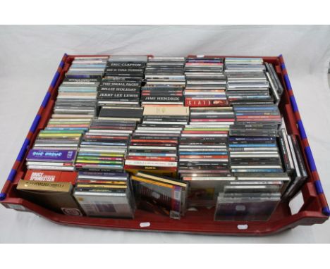 CD's approx 180 albums and compilations to include Jimi Hendrix, The Who, The Rolling Stones etc 