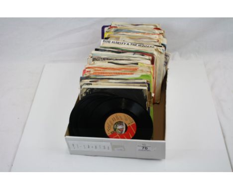 Vinyl - Pop - Collection of 45's and EP's from the 1960's featuring The Rolling Stones, The Kinks, Ike &amp; Tina, The Suprem