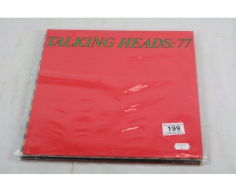 Vinyl - Five Talking Heads LPs to include 77 SR6036, The Name of This Band SRK23590, Remain in Light SHIRE Records SRK6095, F