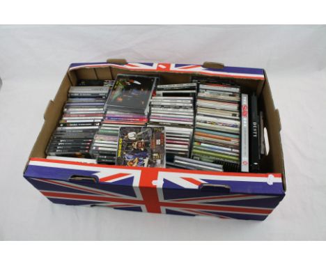 CD's approx 100 albums and compilations to include The Who, The Beatles, Queen etc 