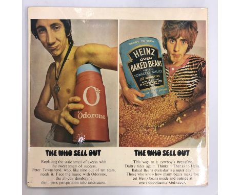 Vinyl - The Who - The Who Sell Out Australian test pressing / white label Stereo 613002, matrices 613002 A 2 11 / 613002 B 1 