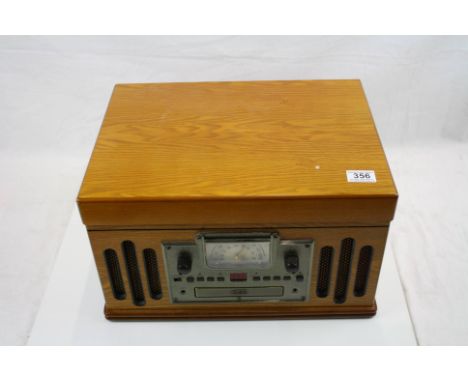 Scotts &amp; Co record player with integrated CD player