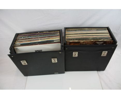 Vinyl - Collection of approximately 70 Rock LPs to include Hawkwind, Bob Dylan, Pink Floyd, The Doors, Velvet Underground, Je