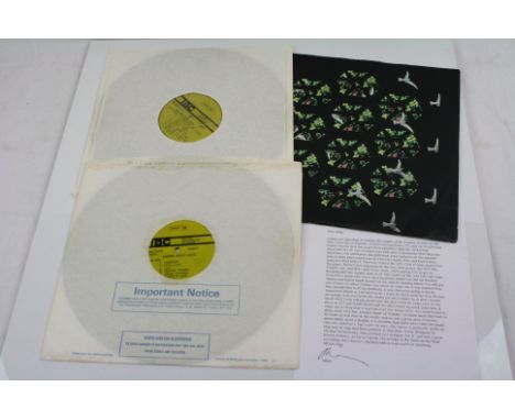 Vinyl - The Who Tommy - Extremely rare acetate of the iconic double album.  Believed to be one of very few acetates that exis