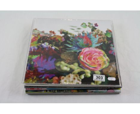 Vinyl - Ten recent release LPs to include Mark Lanegan &amp; Duke Garwood Black Pudding, Apparat Krieg und Frieden, Dark  Dar