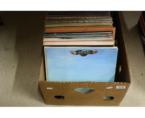 Vinyl - Collection Of approx 90 x vinyl LP's spanning the decades and the genres to include The Beatles, The Eagles, Pink Flo