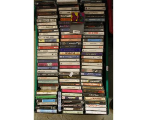 Cassette Tapes approx 300 albums and compilations to include Status Quo, U2, Fleetwood Mac, The Who etc 