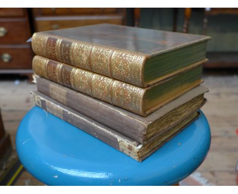 2 vols. by Mrs Jameson, 'Sacred and Legendary Art', new edition London: Longmans, Green & Co. 1890, half calf, excellent gild