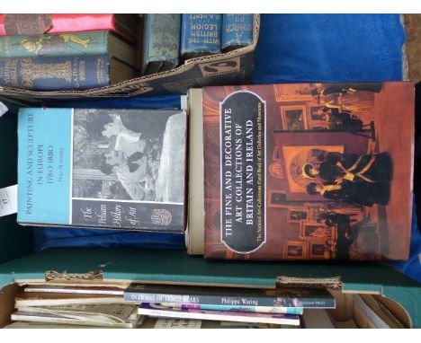 6 vols. on Art incl. 'Painting & Sculpture in Europe' 1780 - 1880, 'Art & Architecture  in Spain & Portugal' 1500 - 1800, vol