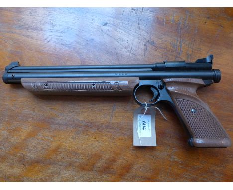 'Medalist' model 1322 .22 caliber air pistol