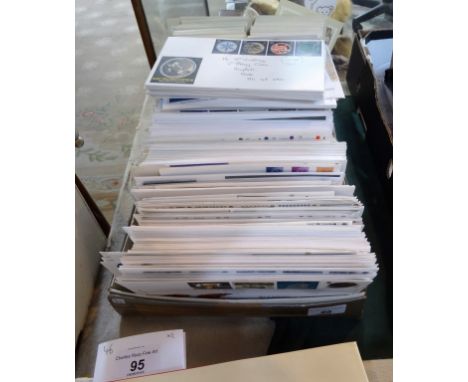 A large quantity of First Day Covers and Post Office picture cards.