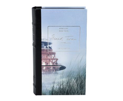 MONTBLANC Rollerball "WRITERS EDITION MARK TWAIN". Limited Edition 9302/12000, 2010 gekauft. Der große amerikanische Schrifts