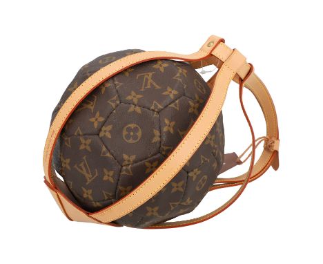 LOUIS VUITTON VINTAGE Fußball "WM FRANCE 1998". M99054. Zu Ehren der WM in Frankreich im Jahr 1998, hat Louis Vuitton einen M