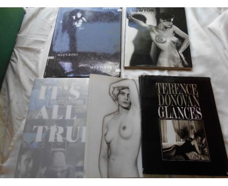 NEWTON, H.   47 Nudes   1st.ed. 1982, London, 4to orig.  cl. d/w, plus  BOOTH, P.   Self Portrait   1st.ed. 1983,   London, 4