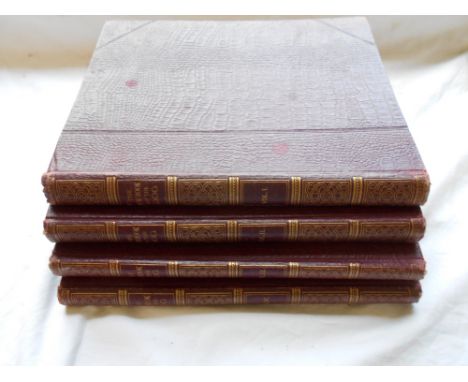 LEIGHTON, R.   The New Book of the Dog   4 vols. (1907), London, 4to orig. cl.  