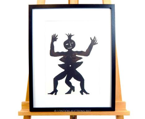 Alexander Calder (1898-1976), 'Critters 2', print after a lithograph from 'Derriere Le Mirroir', 1975, the original printed b