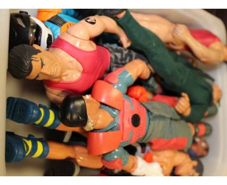 LOT OF ACTION MAN FIGURES