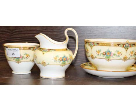 MINTONS ELOISE PATTERN TEA SERVICE
for ten places, good condition