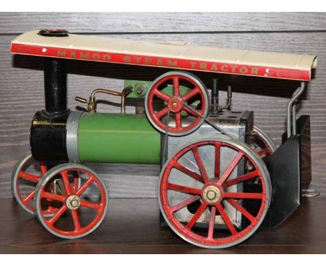 MAMOD LIVE STEAM ENGINE TRACTOR