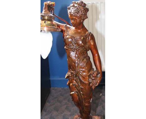 CLASSICAL FIGURAL LAMP
