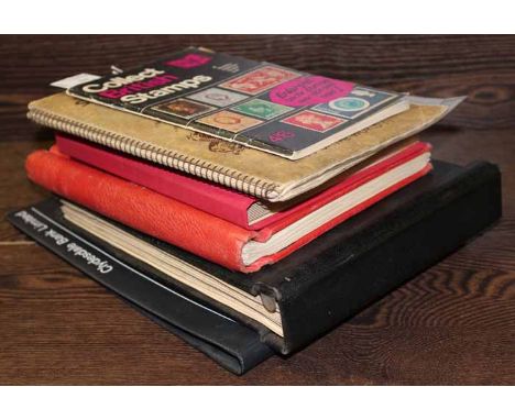COLLECTION OF STAMP ALBUMS
including British and international stamps, mostly modern examples, also with a 'Collect British S