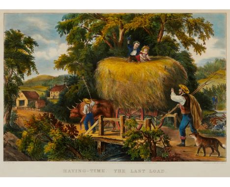 Frances "Fanny" Flora Bond Palmer (American, 1812-1876) and John Cameron (Scottish, 19th c.) for Currier and Ives, United Sta