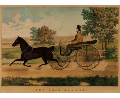 Robert A. Clarke (Irish, 19th c.) lithographed by Otto Knirsch (American/German, 19th c.) for Currier and Ives, American. Col