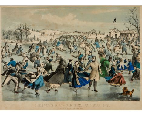 Lyman W. Atwater (American, 1835-1891) after a painting by Charles Parsons (American/British, 1821-1910) for Currier and Ives
