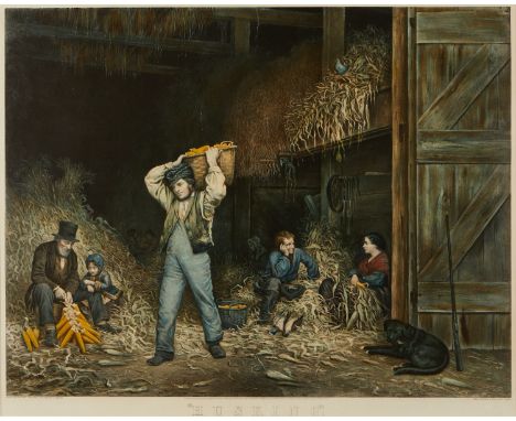 Eastman Johnson (American, 1824-1906) lithographed by Charles Severin (American, 19th c.) for Currier and Ives, United States